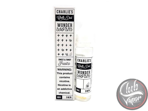 Wonder Worm E Liquid Charlie's Chalk Dust 60mL