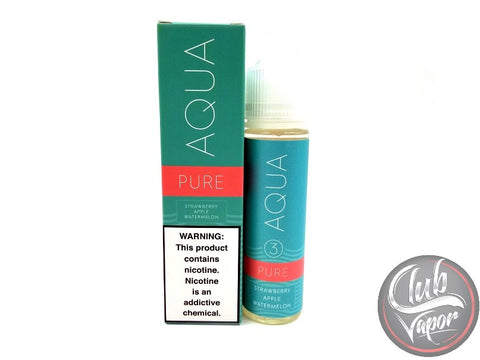 Pure E Liquid by Aqua E Juice 60mL