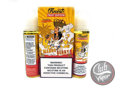 Mango Berry E-Liquid by Finest Fruit Edition 120mL
