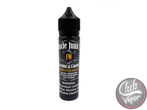 Jon Wayne JW 60mL by Uncle Junk's Genius E-Liquid Jon Wayne JW 60mL by Uncle Junk's Genius E-Liquid