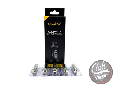 Breeze 2 Replacement Coils by Aspire