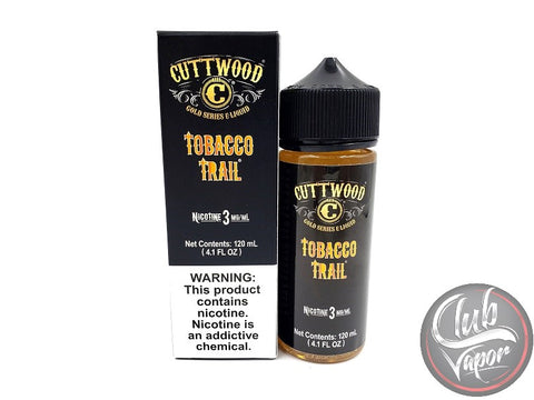Tobacco Trail 120mL E-Liquid by Cuttwood