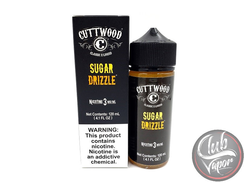 Sugar Drizzle E Liquid by Cuttwood 120mL