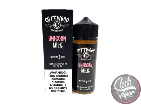 Unicorn Milk 120mL E-Liquid by Cuttwood Vapors