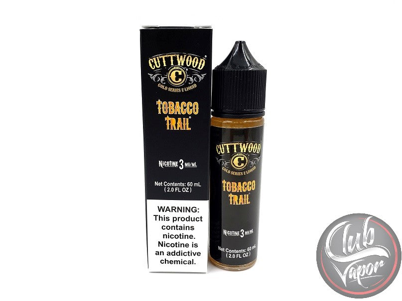 Tobacco Trail 60mL E Liquid by Cuttwood