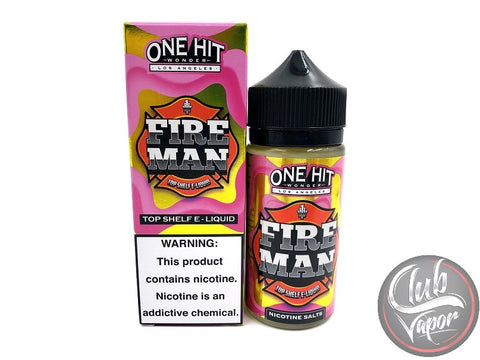 Fire Man 100mL E-Liquid by One Hit Wonder