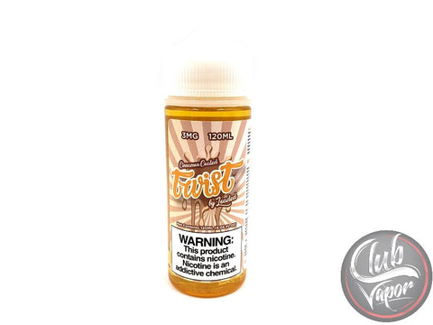 Cinnamon Coated Twist 120mL E-Juice by Loaded E-Liquid
