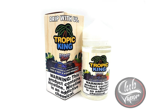 Berry Breeze E-Liquid by Tropic King 100mL