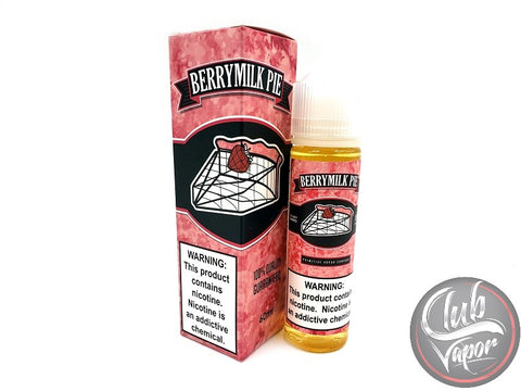 Berry Milk Pie E-Liquid by Primitive Vapor Co. 60mL