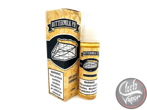 Buttermilk Pie E-Liquid by Primitive Vapor Co. 60mL Buttermilk Pie E-Liquid by Primitive Vapor Co. 60mL