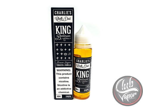 King Bellman E-Liquid by Charlie's Chalk Dust 60mL