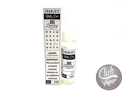 Big Berry E Liquid Charlie's Chalk Dust 60mL