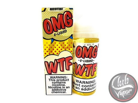 WTF 120mL by OMG E-Liquid WTF 120mL by OMG E-Liquid