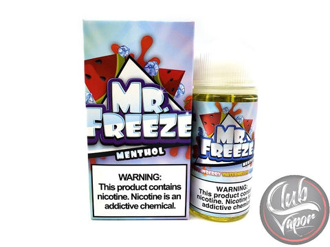 Strawberry Watermelon Frost 100mL E-Liquid by Mr Freeze