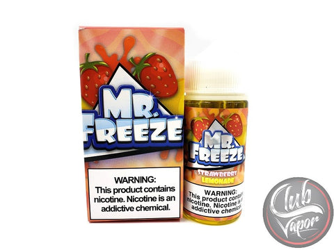 Strawberry Lemonade 100mL E-Liquid by Mr Freeze