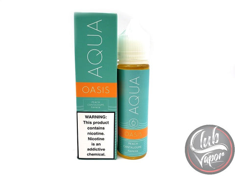 Oasis E Liquid by Aqua E Juice 60mL