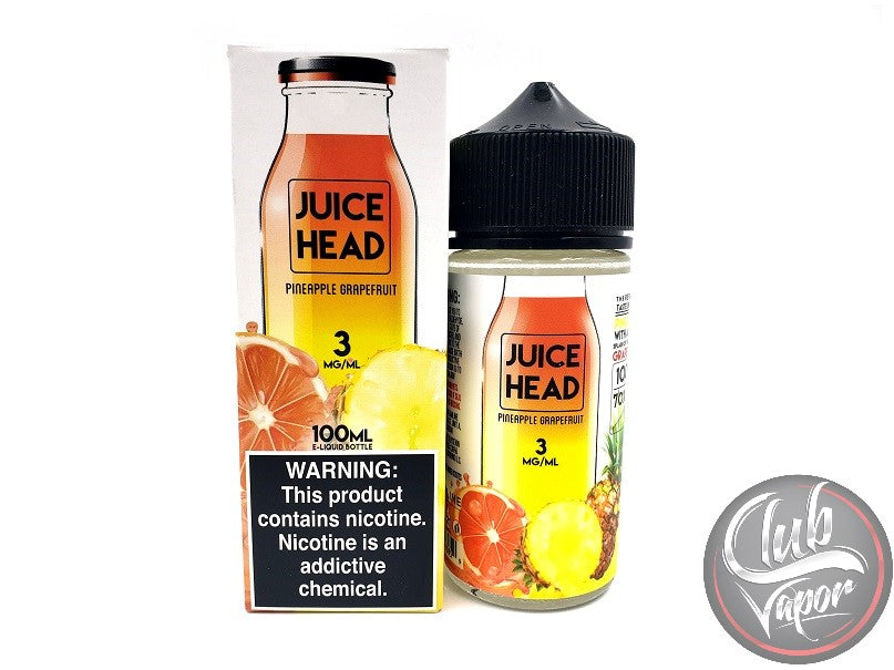 Pineapple Grapefruit 100mL E-Liquid by Juice Head