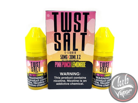 Pink Punch Lemonade Salt Nicotine 60mL E-Liquid by Twist Salt