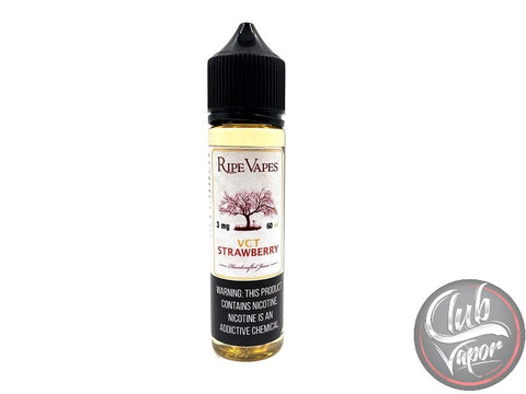 Strawberry VCT 60mL E-Liquid by Ripe Vapes