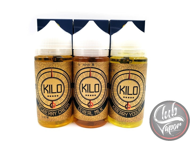 Kilo Original Series 300mL E-Liquid Bundle (Combo Pack)