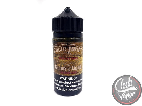 Uncle Junk's Genius E Liquid Uncle Junk's Genius E Liquid