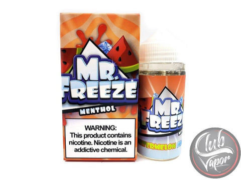 Watermelon Frost 100mL E-Liquid by Mr Freeze