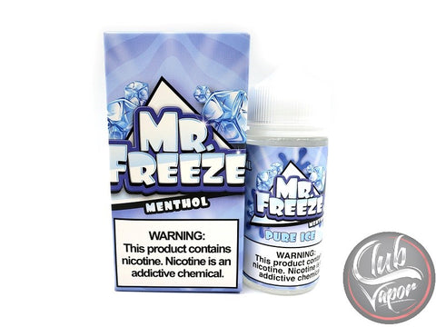 Pure Ice 100mL E-Liquid by Mr Freeze