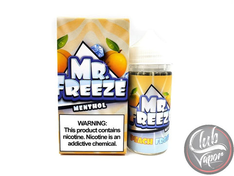 Peach Frost 100mL E-Liquid by Mr Freeze