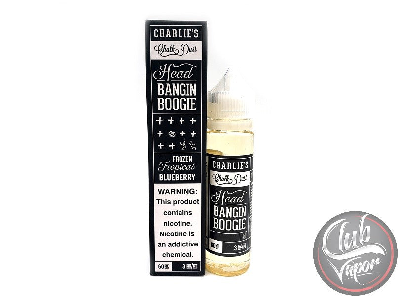 Head Bangin Boogie E Liquid Charlie's Chalk Dust 60mL