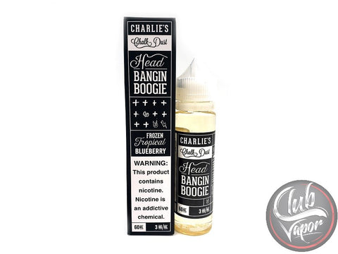 Head Bangin Boogie E Liquid Charlie's Chalk Dust 60mL