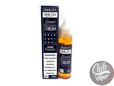 Sweet Dream E Liquid Charlie's chalk Dust 60mL