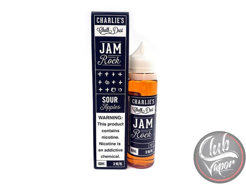 Jam Rock E Liquid Charlie's Chalk Dust 60mL