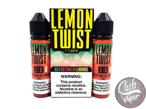 Wild Watermelon Lemonade E-Liquid by Lemon Twist 120mL