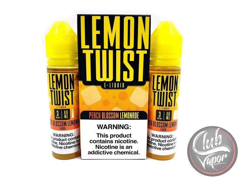 Peach Blossom Lemonade E-Liquid by Lemon Twist 120mL