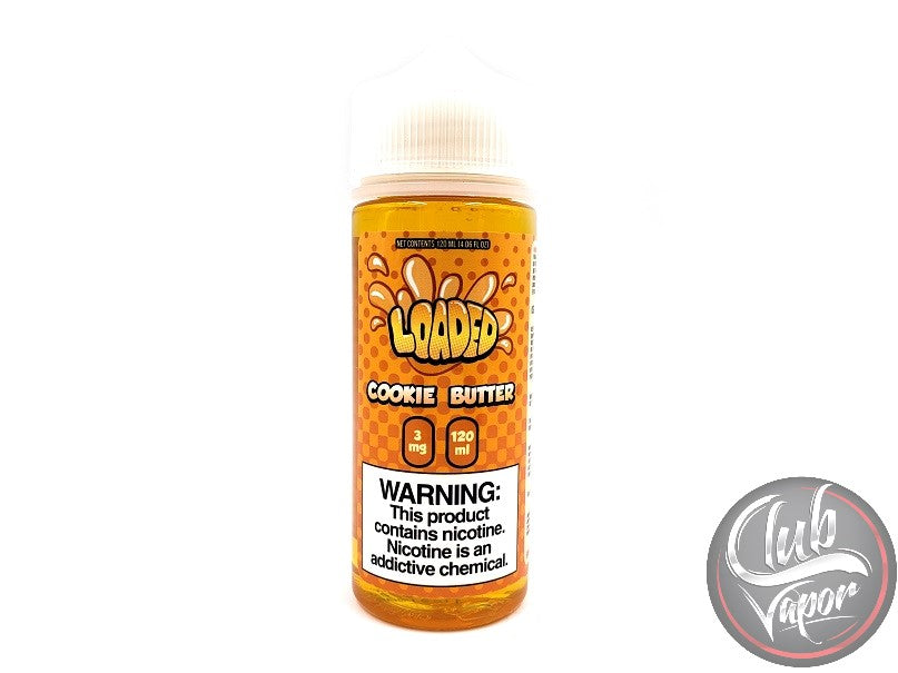Cookie Butter 120mL E-Juice By Loaded E-Liquid