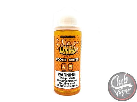 Cookie Butter 120mL E-Juice By Loaded E-Liquid