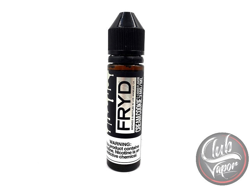 Fried Cream Cookie 60mL E-juice By FRYD Liquids