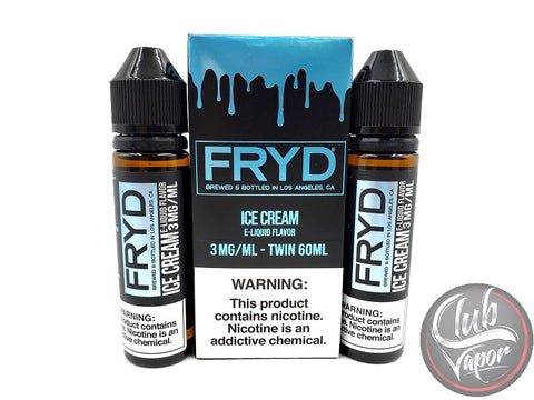 Fried Ice Cream 120mL E-Juice by FRYD Liquids