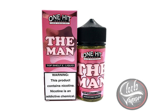 The Man 100mL E-Liquid by One Hit Wonder