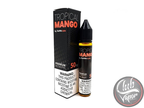 Tropical Mango Salt Nicotine E-Liquid 30mL by VGOD Salt