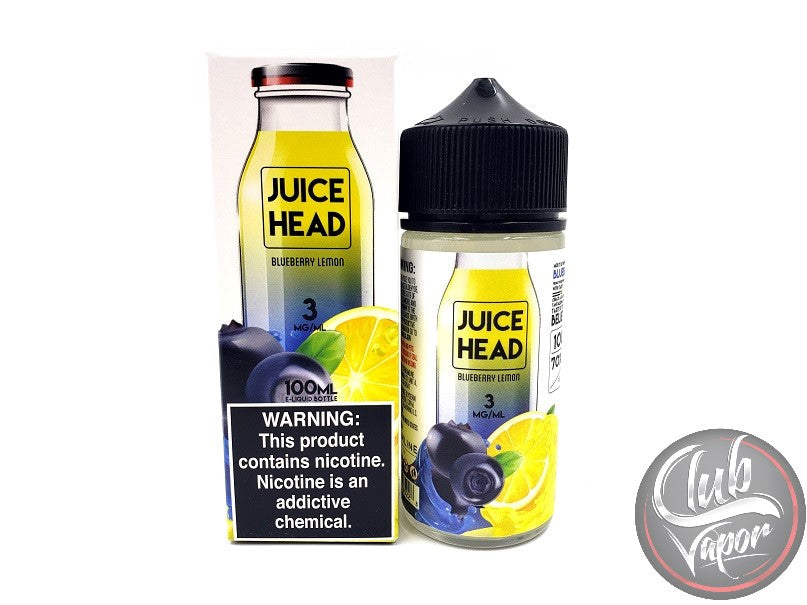 Blueberry Lemon 100mL E-Liquid by Juice Head