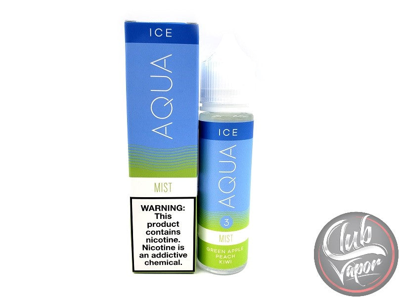 Mist Ice E-Liquid by Aqua E-Juice 60mL