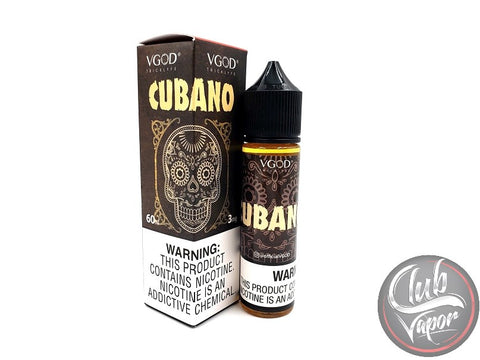 Cubano 60mL E-Liquid by VGOD