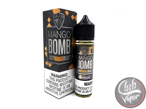 Mango Bomb Juicy Mango Blast 60mL E-Liquid by VGOD Mango Bomb Juicy Mango Blast 60mL E-Liquid by VGOD