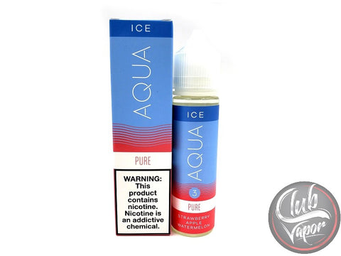 Pure Ice E-Liquid by Aqua E-Juice 60mL