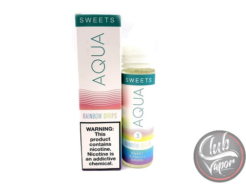 Drops E-Liquid by Aqua E-Juice 60mL