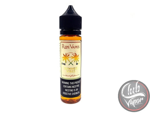 Summer Vibes 60mL E-Liquid by Ripe Vapes