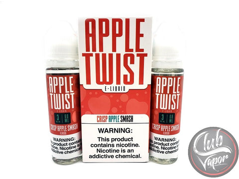 Crisp Apple Smash E-Liquid by Apple Twist 120mL