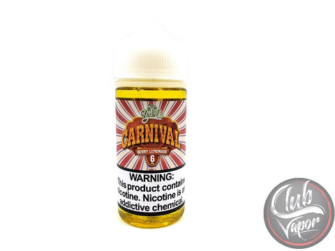 Carnival Berry Lemonade 100mL E-Liquid Juice Roll-Upz