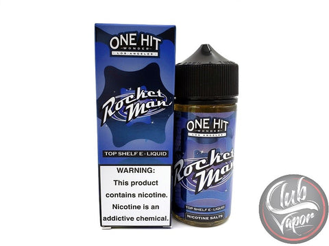 Rocket Man 100mL E-Liquid by One Hit Wonder